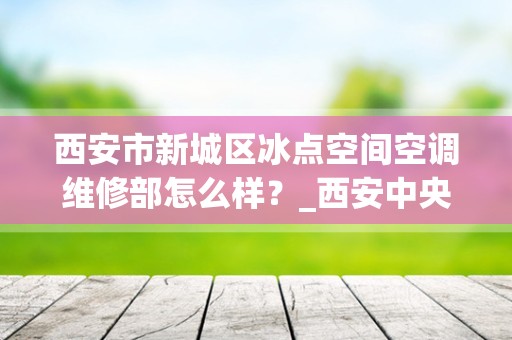 西安市新城区冰点空间空调维修部怎么样？_西安中央空调清洗公司有哪些