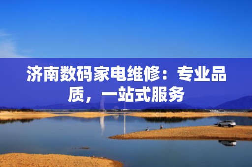 济南数码家电维修：专业品质，一站式服务