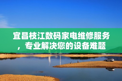 宜昌枝江数码家电维修服务，专业解决您的设备难题