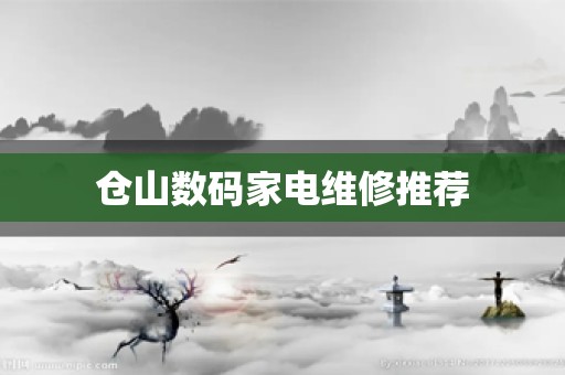 仓山数码家电维修推荐