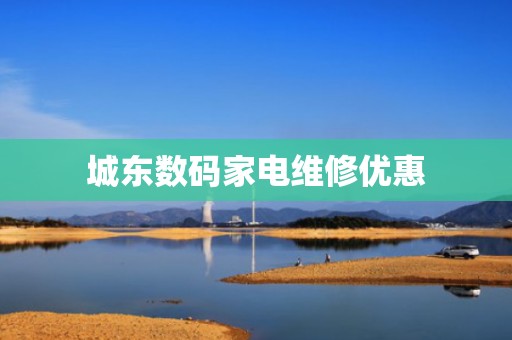 城东数码家电维修优惠