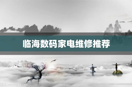 临海数码家电维修推荐