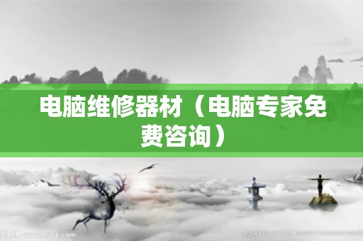 电脑维修器材（电脑专家免费咨询）