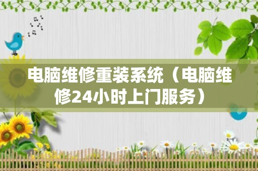 电脑维修重装系统（电脑维修24小时上门服务）