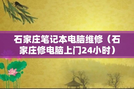 石家庄笔记本电脑维修（石家庄修电脑上门24小时）