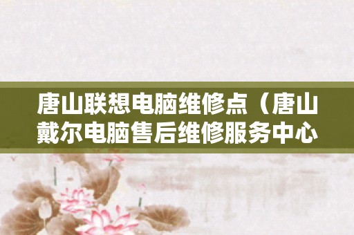 唐山联想电脑维修点（唐山戴尔电脑售后维修服务中心）