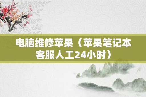 电脑维修苹果（苹果笔记本客服人工24小时）