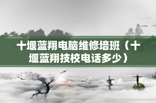 十堰蓝翔电脑维修培班（十堰蓝翔技校电话多少）