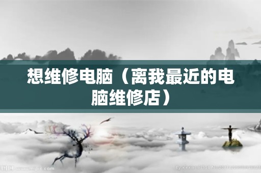 想维修电脑（离我最近的电脑维修店）