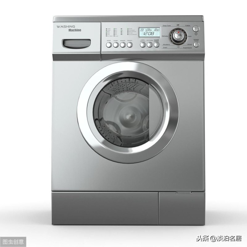 diqua滚筒洗衣机清洗教程（清洗滚筒洗衣机操作步骤）