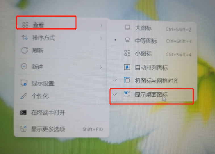桌面图标不见了怎么恢复（桌面图标不见了找回方法）