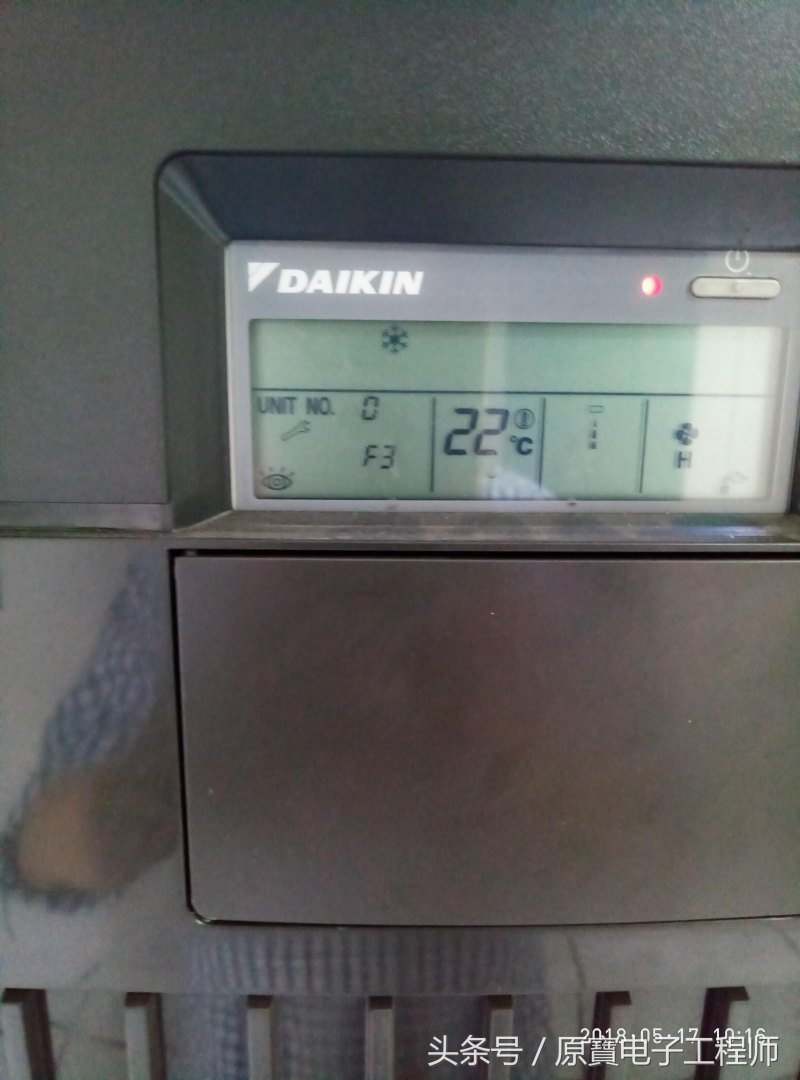 f3空调故障代码是什么（空调出现F3故障代码的维修分析）