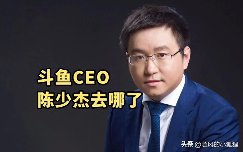 斗鱼CEO陈少杰被捕，涉嫌开设赌场罪惹众怒