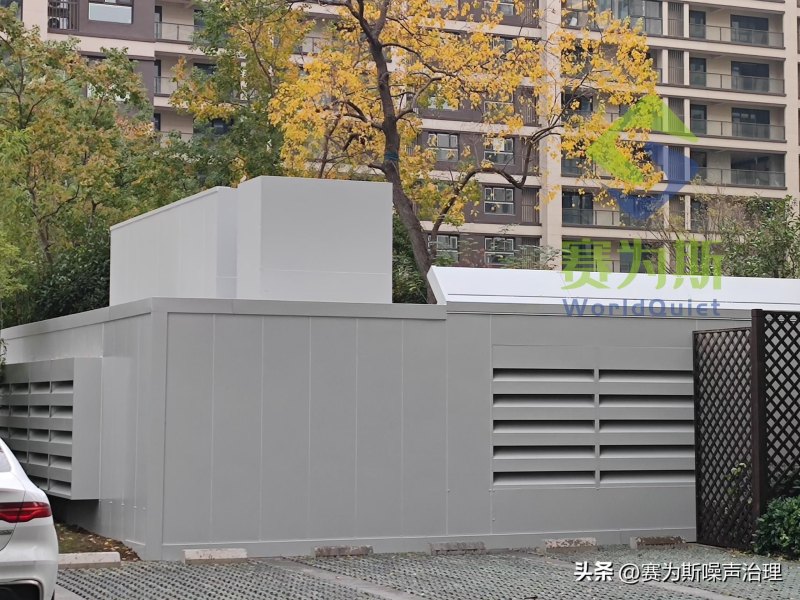 吊顶式空调机组怎么降低噪音（空调机组隔音降噪的解决方法）