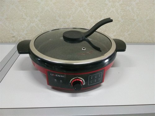 电饼铛油垢太厚了怎么去除