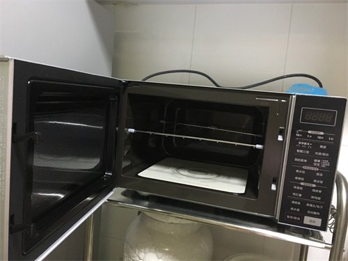 微波炉顶部怎么清洗