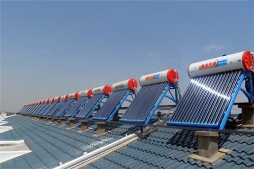 太阳能热水器有几种类型