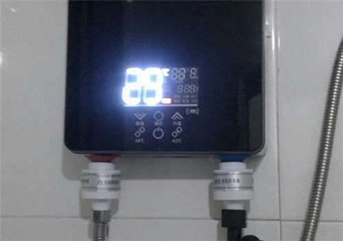 快热式电热水器怎么用