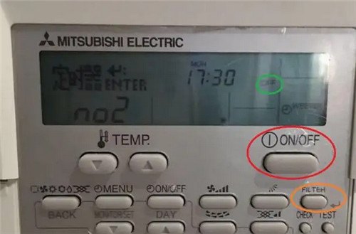 空调off是开还是关