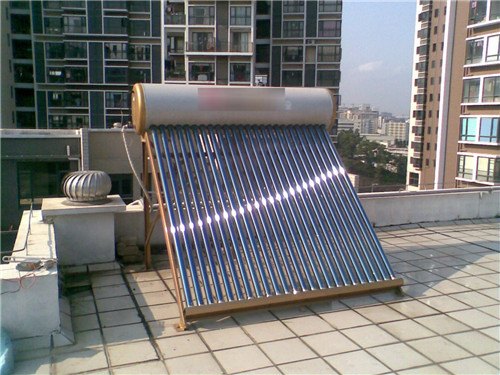 太阳能放不出热水是怎么回事